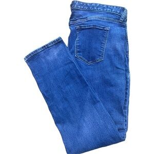 Gap Blue Denim skinny Jeans